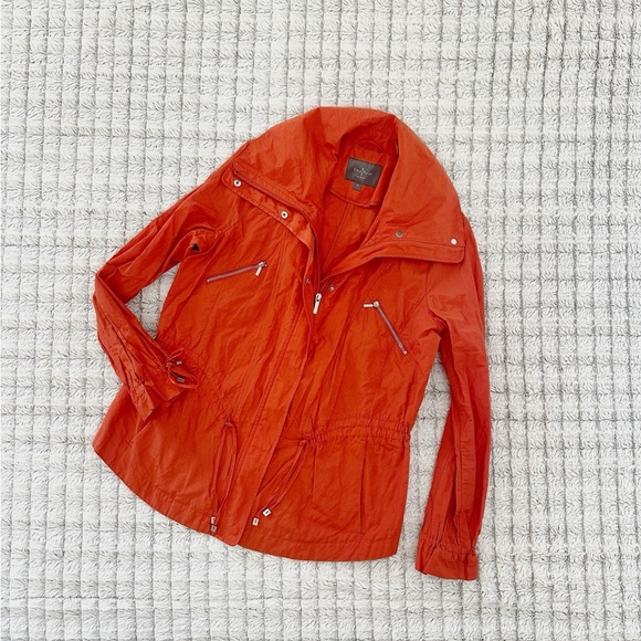Cole Haan Women's Orange Jacket - Picture 2 of 6